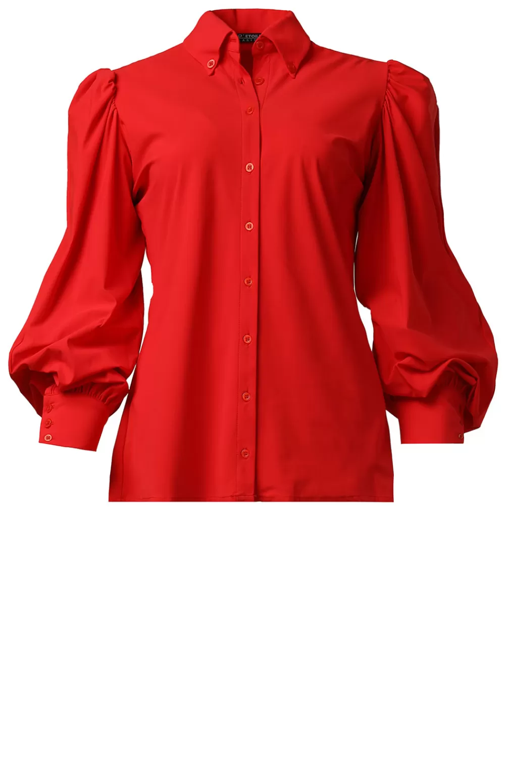 Bloezen & Tops<D-ETOILES CASIOPE Travelwearblouse Doris | Rood