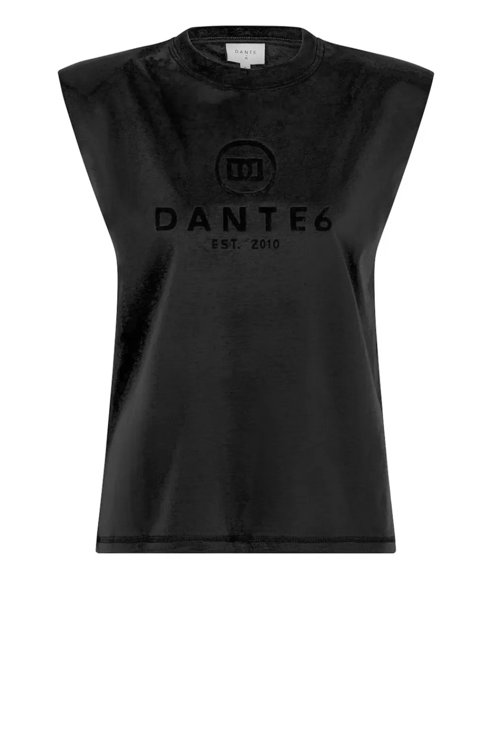 Bloezen & Tops<Dante 6 T-Shirt Met Logo Bold | Zwart