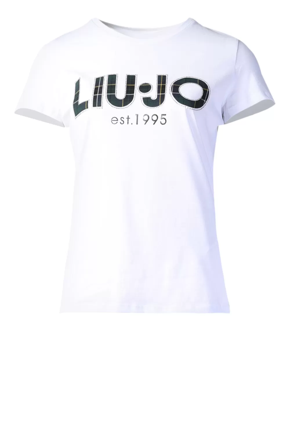 Bloezen & Tops<Liu Jo T-Shirt Met Logo Felicia | Wit