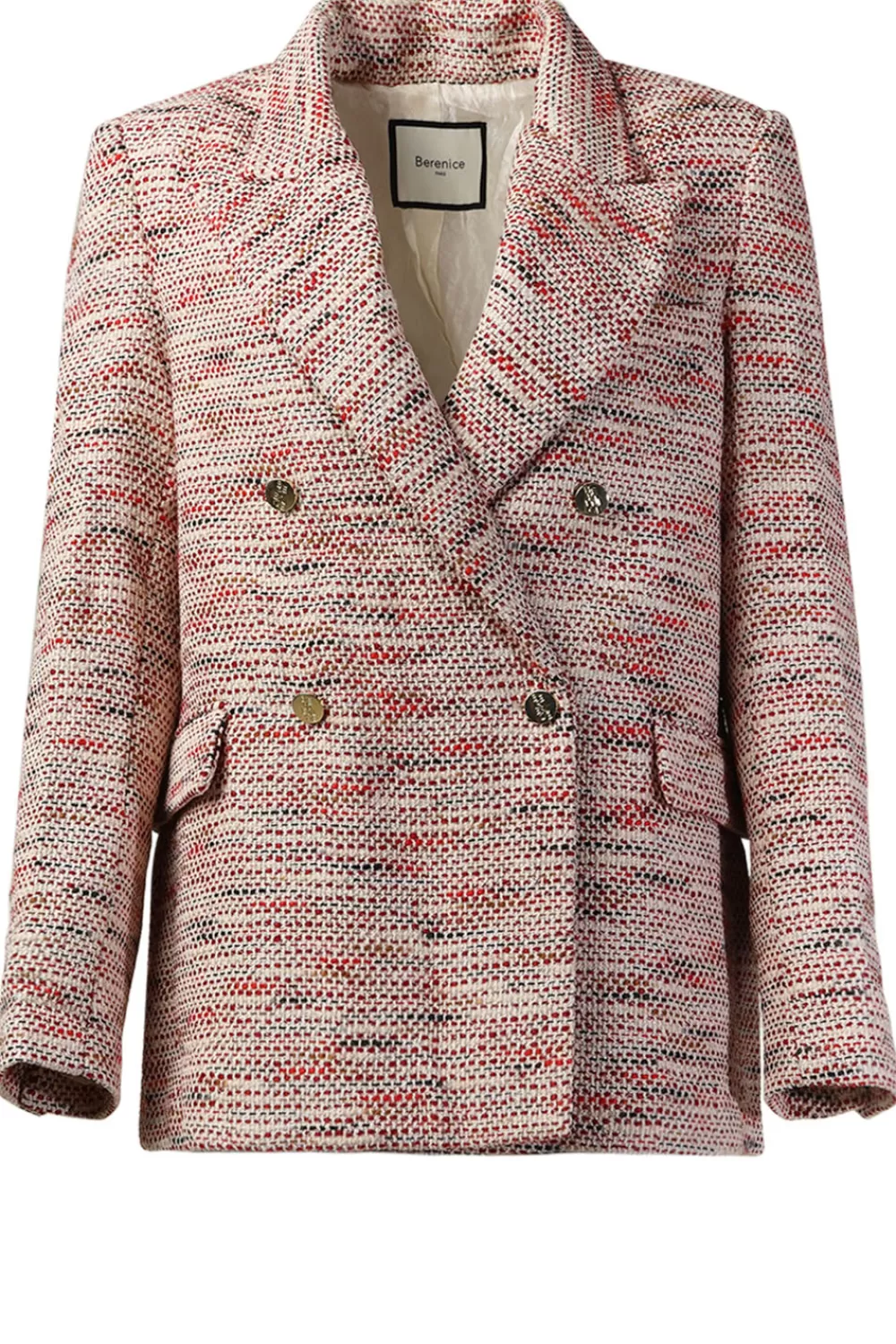 Jassen En Blazers<Berenice Tweedblazer Vety | Rood