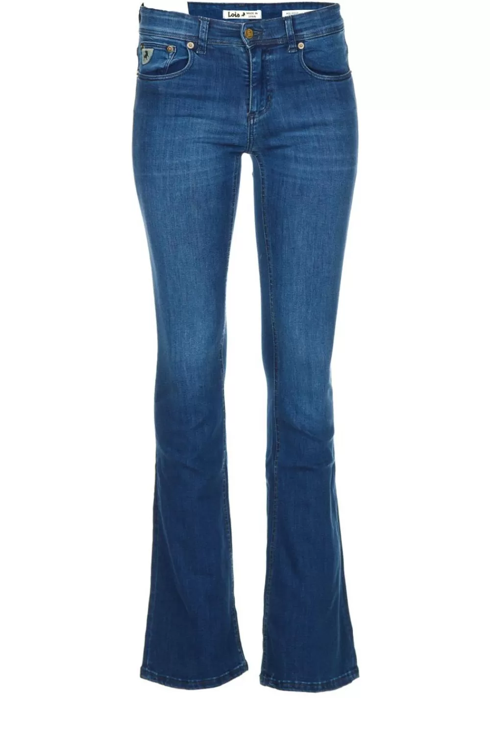 Broeken & Jumpsuits<Loïs Jeans Uitlopende Jeans Melrose L32 | Blauw